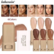 Stick Foundation Balm – Serum-Infused Skin Tint, Smooth High-Coverage, Travel