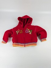 Vintage Y2K Winnie The Pooh Tigger Zip Up Hoodie 24 Months Toddler Disney