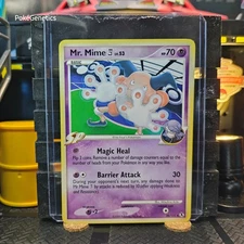Mr. Mime 4 Rising Rivals Pokémon TCG 28/111 Platinum SP Rare