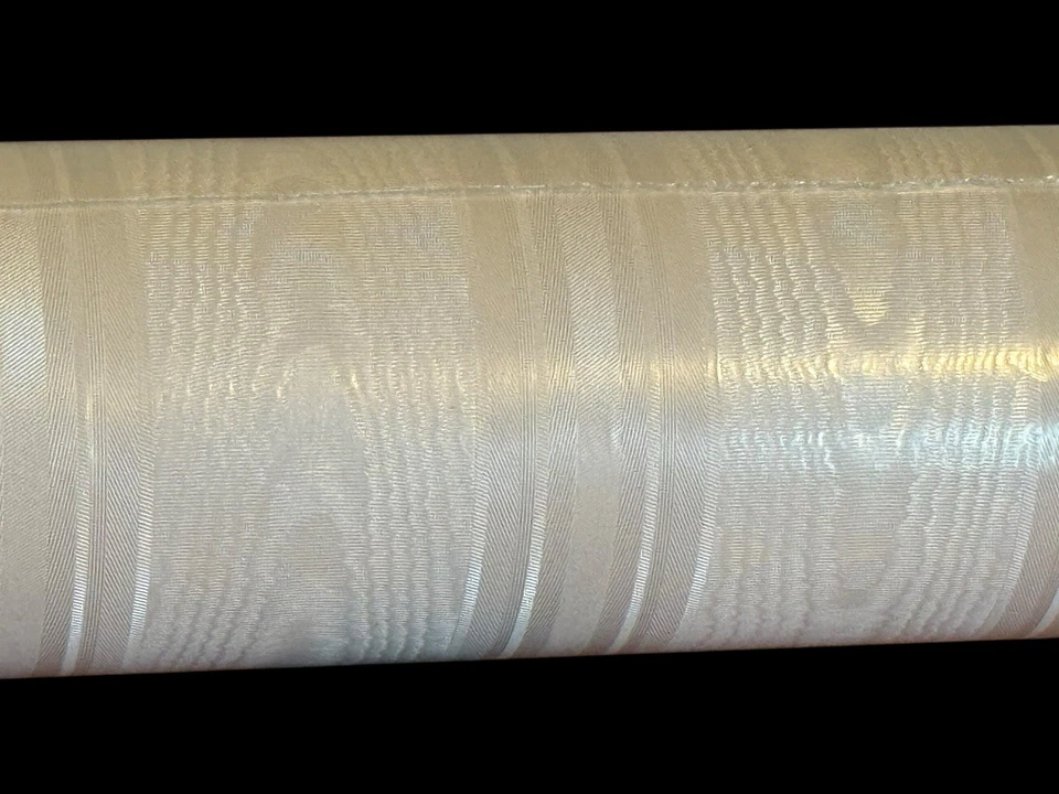 7 рулонов винтажных предварительно наклеенных виниловых обоев Vymura замок запечатанные 20,5 дюйма x 11 ярдов - Изображение 2 из 4