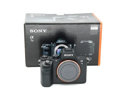 Sony Alpha 7 II Gehäuse wie neu, Sony-Fachhändler #38398**
