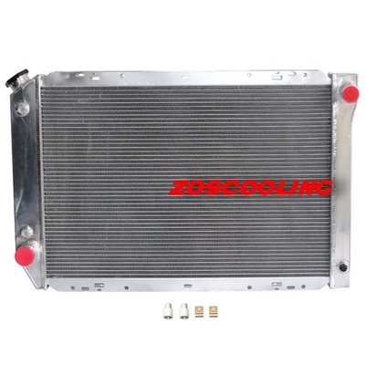 Radiator Fit Ford Bronco F-250 F-350 F-100 F-150 3 Row 1980-84 V8 561 AT