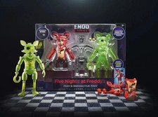 Jazwares Vault Five Nights at Freddy’s FNAF Endo-01 y Foxy radiactivo - PREVENTA