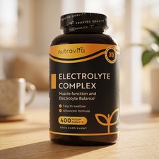 Nutravita Elektrolyte 400 Tabletten Vegan Mag...