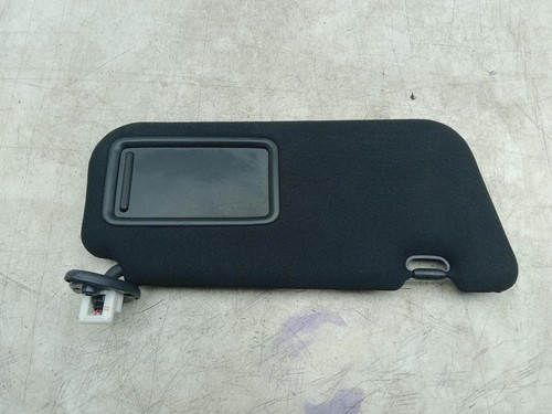 LEXUS CT200H F SPORT BLACK SUN VISOR PAIR LEFT & RIGHT 2014-2020 7431076160C1 - Picture 4 of 12