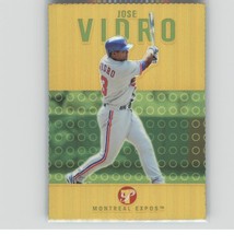 Jose Vidro 2003 Topps Pristine #/69 #7 Montreal Expos