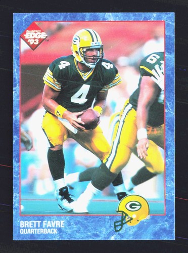 Brett Favre #76 1993 Collector's Edge card