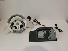 MadCatz MC2 Gameshark XBOX 360 Video Game Racing Wheel and Pedal Controller 4720