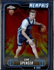 2024-25 Topps Chrome #130 Cam Spencer