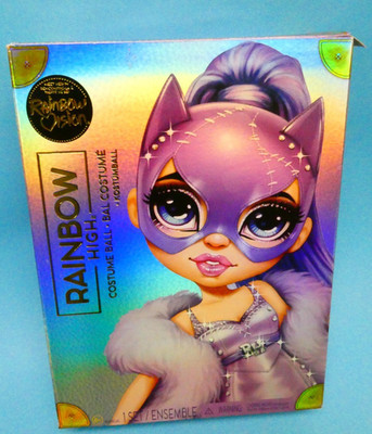 Rainbow High Rainbow Vision Costume Ball Puppe Violet
