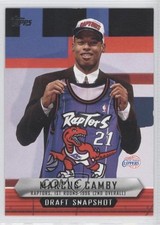 2009-10 Topps Draft Snapshot Marcus Camby #DS-MC 0ah
