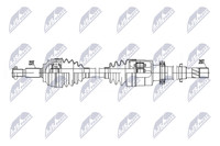 NTY Antriebswelle NPW-RE-244 FüR Renault Clio 4 16V BHA1 Bhak Bhmg Bhmk LPG