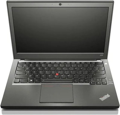 Lenovo ThinkPad X240 Business W10 Pro Core i7-4600U 500GB HDD 8GB RAM 12.5in