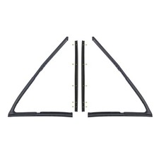1960-65 Falcon Vent Window Seal Kit Sedan Wagon Comet Ranchero Lh Rh New