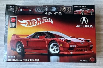 Mattel Brick Shop Hot Wheels '90 Acura NSX JFT17 Lego BRAND NEW | eBay