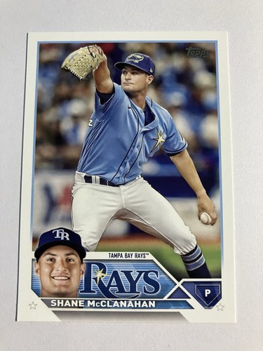 2023 Topps #236 Shane McClanahan | Baseball Card