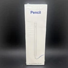 White Battery Powered Stylus Pen for Apple iPad 10.5 in Air 2018-2025