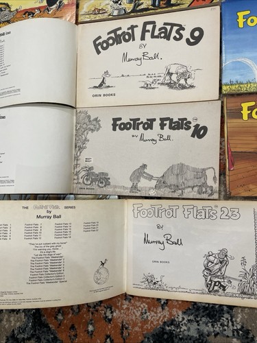 Vintage 1980’s Footrot Flats Comic Collection 1-24 - Bild 4 von 10