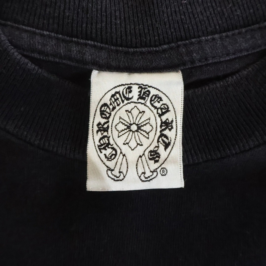CHROME HEARTS Old FOTI FOTY Pocketed Crew Neck Short Sleeve T-shirt Top Used 6e9 thumbnail 7