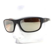 Costa Del Mar Clipperton Sunglasses Black Copper Silver Polarized Glass w/case