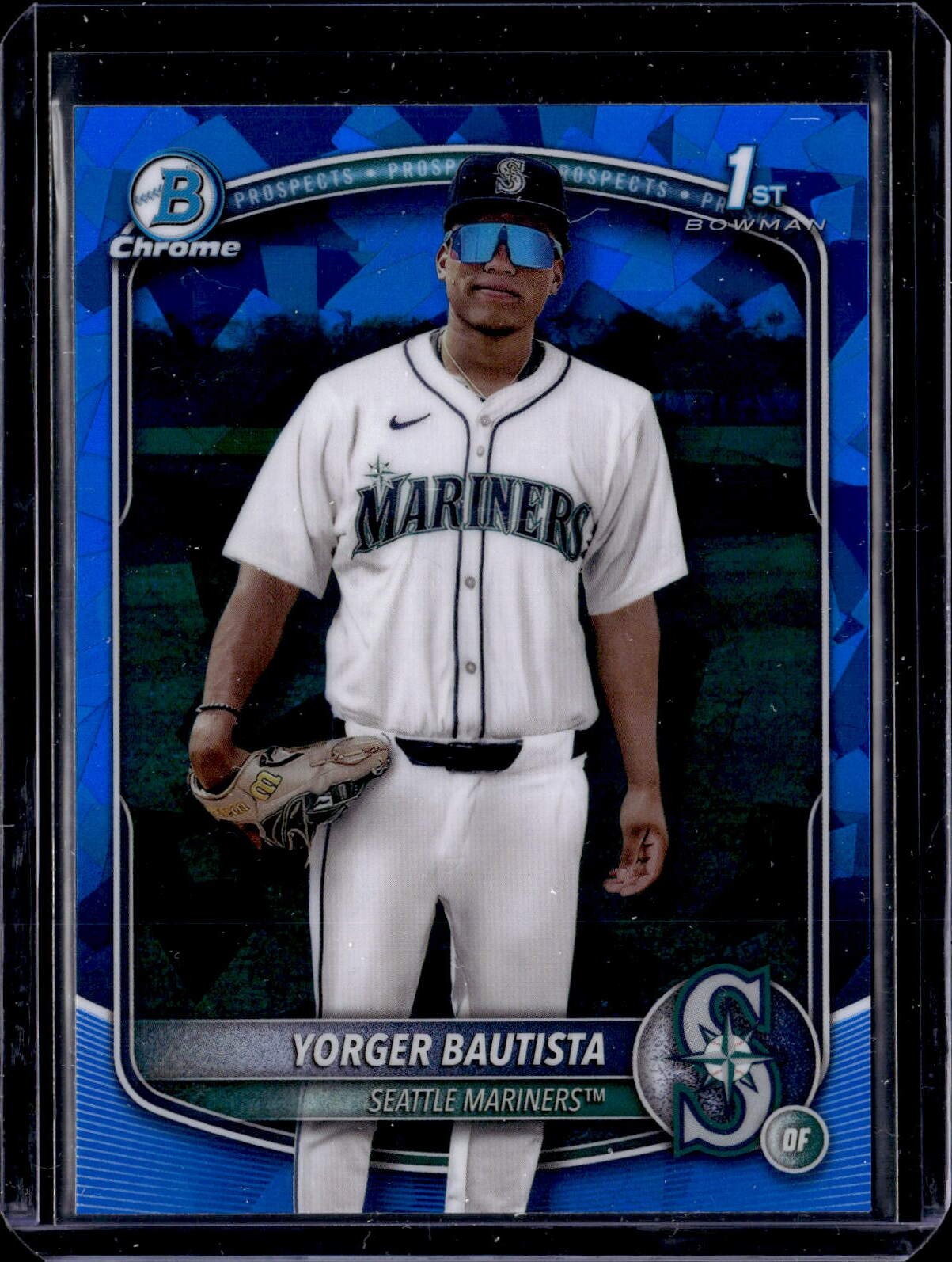 2025 Bowman Chrome Sapphire Edition #BCP-194 Yorger Bautista Prospects