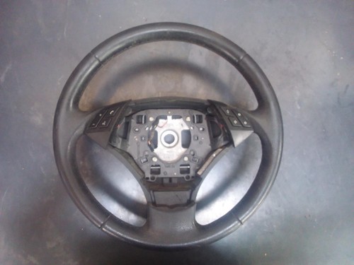BMW 5 SERIES STEERING WHEEL LEATHER, E60, STANDARD TYPE, 10/03-04/10