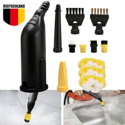 12Stück Dampfreiniger Zubehör für Kärcher Easyfix SC1 SC2 SC3 SC4 SC5 Rundbürste