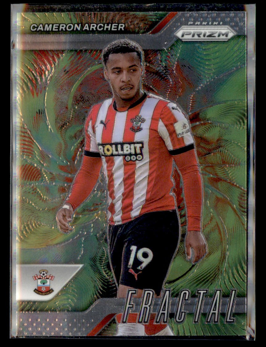 2024-25 Panini Prizm Premier League #20 Cameron Archer Fractal