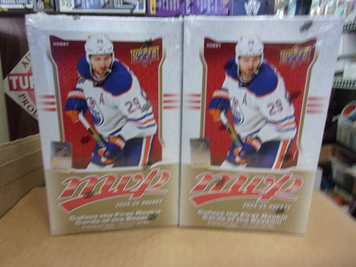 2019-20 Upper Deck MVP Hockey Factory Sealed Hobby Box - 160 Cards (8 Packs)