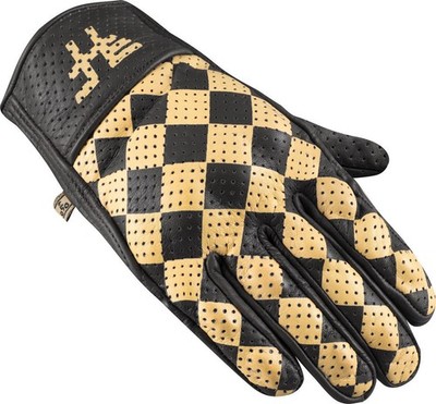 HolyFreedom Bullit Perforated Motorradhandschuhe