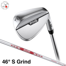 PING Golf s159 S Grind Wedge Club 46° Black Dot N.S.Pro MODUS3 TOUR 115 Steel S
