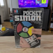 NEW Vintage 1989 POCKET SIMON Electronic Hand...