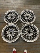 Full Set Of 2pc Bbs Rs848 849 Bmw Style 101 18 Inch Staggered Full Set Of 2pc Bbs Rs848 849 Bmw Style 101 18 Inch Staggered