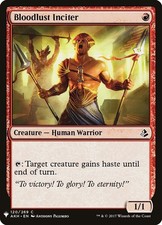 x1 Bloodlust Inciter - Mystery Booster - NM - MTG