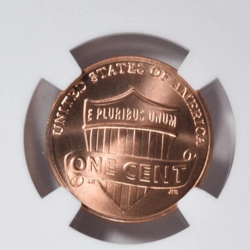 2019-W LINCOLN CENT RED ~ FIRST "W" UNCIRCULATED CENT ~ NGC MS70 RD! - Image 4 of 4