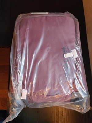 Eagle Creek Gear Warrior XE-4 Wheel Carry-On Luggage Bag Red/Purple Currant