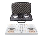 Pioneer DJ DDJ-FLX4 2-Channel DJ Controller - White + Magma CTRL Case
