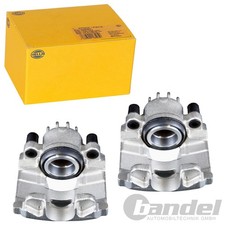 2x HELLA BREMSSATTEL VORDERACHSE passend für CITROEN BERLINGO C4 DS4 DS5
