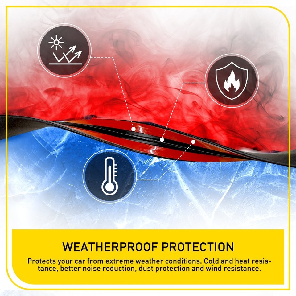 5M Universal Car Sunroof Seal Car Windshield Window sunroof Seal Strip ...