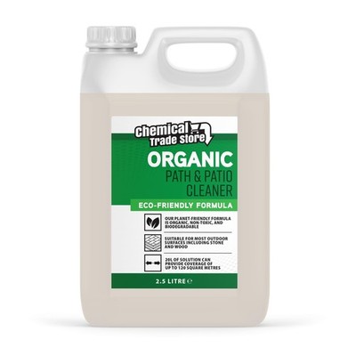 Chemiehandelslager Bio Wege-, Terrassen- & Terrassenreiniger 2,5 Liter, klar 