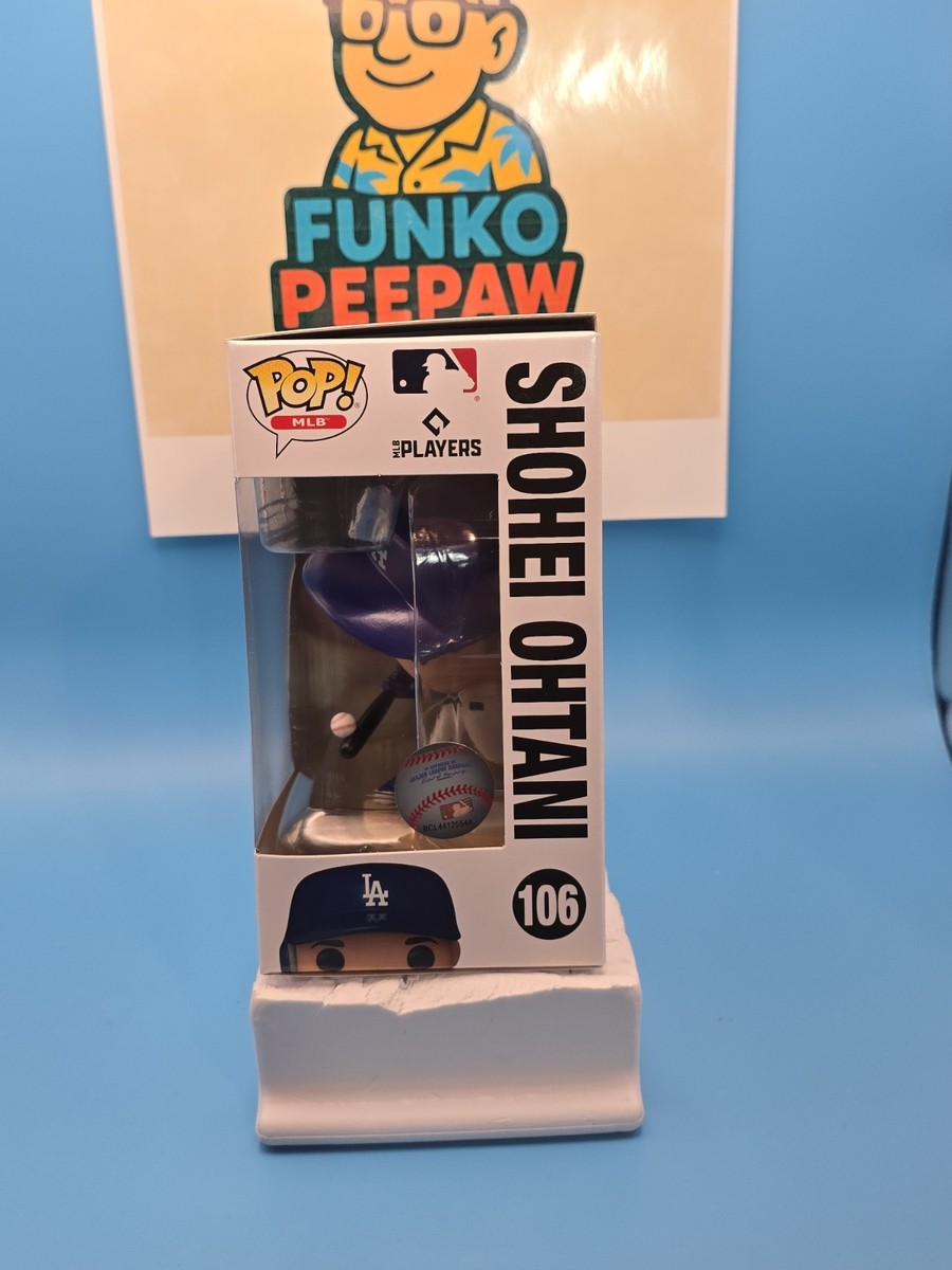 Funko Pop! Vinyl: Shohei Ohtani #106 for sale online | eBay