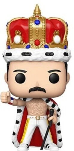 Queen - FUNKO POP! ROCKS: Queen - Freddie Mercury King [New Toy] Vinyl Figure