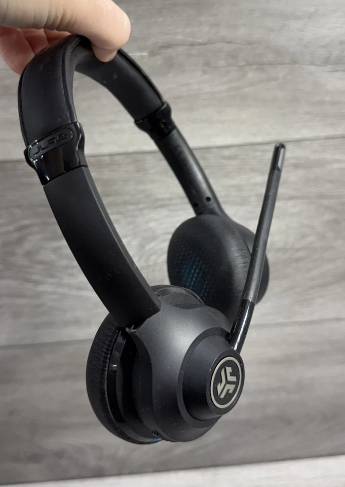 JLab Epic Wireless Mouse & Go Work Headset Bundle Lot Wireless Bluetooth PC - Image 4 of 4