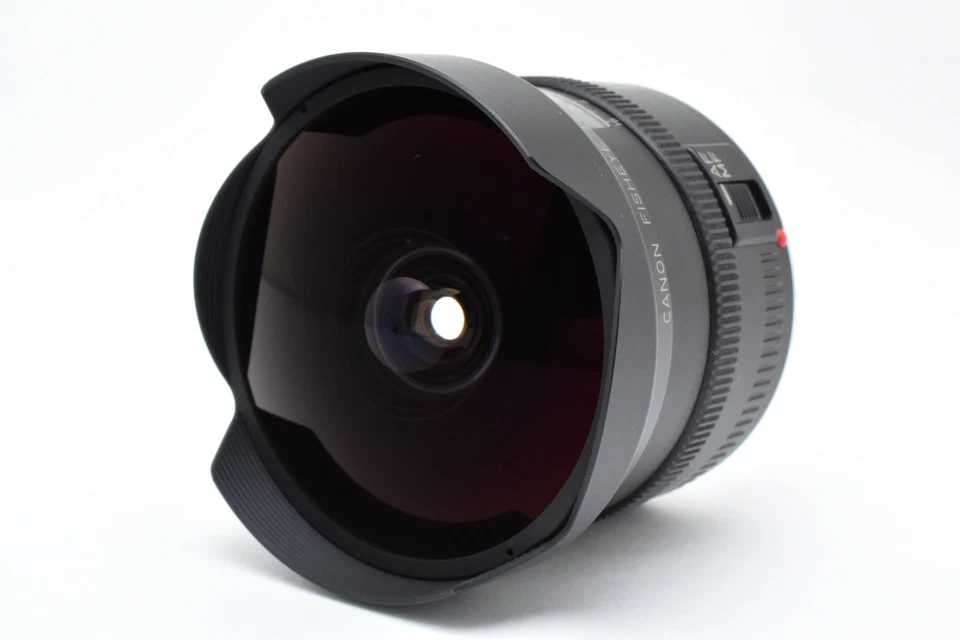 [Near MINT] Canon EF 15mm f/2.8 Fisheye Wide Angle Lens From JAPAN - Image 2 of 4