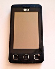 LG Cookie Handy/Smartphone Schwarz – als Ersatzteil/defekt