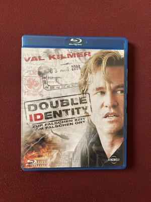 Blu Ray:  Double Identity