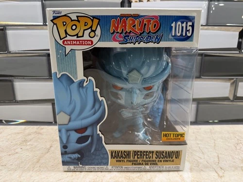 Funko Pop! Naruto Shippuden Kakashi Perfect Susano'o Susanoo Hot Topic Exclusive