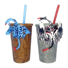 Avatar Fire And Ash Light Up Tumbler Cup Avat...