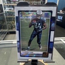 Donruss 2017 The Rookies Insert Corey Davis Tennessee Titans Rookie Card #9. rookie card picture