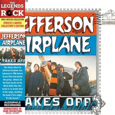 Jefferson Airplane Takes Off (CD) Album